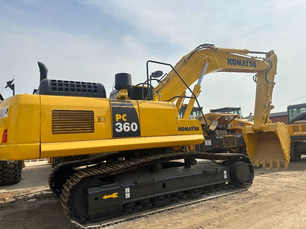Komatsu pc360 - حفار زحاف: صورة 1 Komatsu pc360 - حفار زحاف: صورة 1