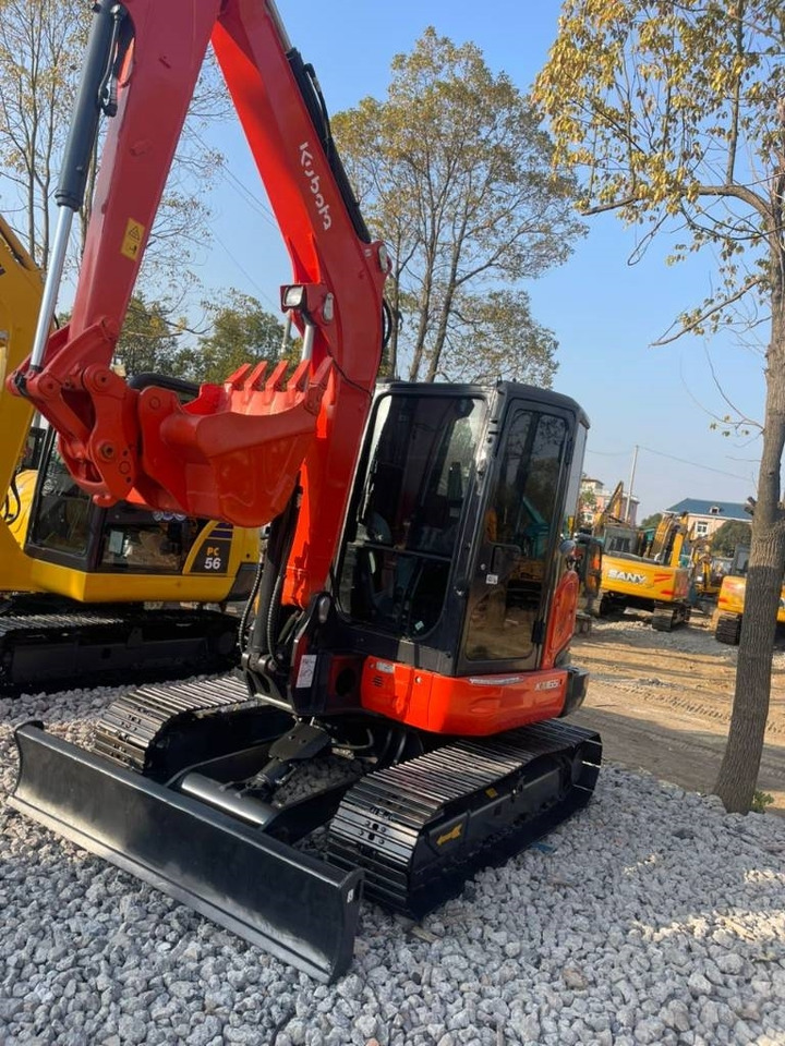 Kubota 165 - حفار زحاف: صورة 4 Kubota 165 - حفار زحاف: صورة 4