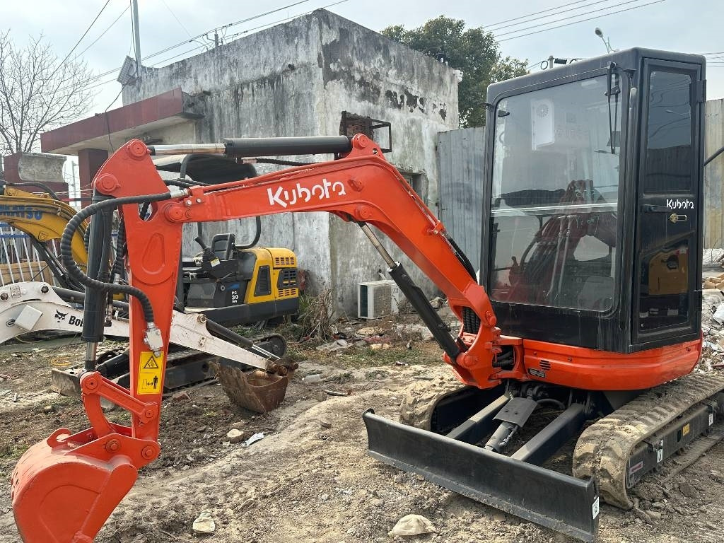 Kubota U 20  - حفار زحاف: صورة 4 Kubota U 20  - حفار زحاف: صورة 4