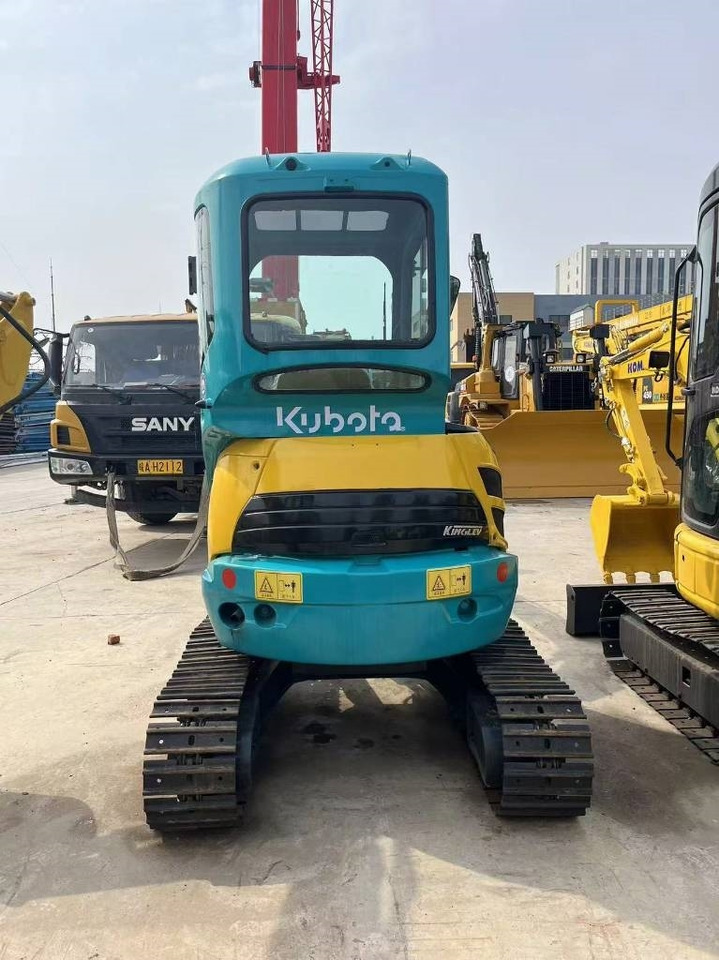Kubota U 30 - حفارة مُصَّغرة: صورة 5 Kubota U 30 - حفارة مُصَّغرة: صورة 5