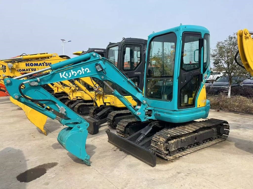 Kubota U 30 - حفارة مُصَّغرة: صورة 1 Kubota U 30 - حفارة مُصَّغرة: صورة 1