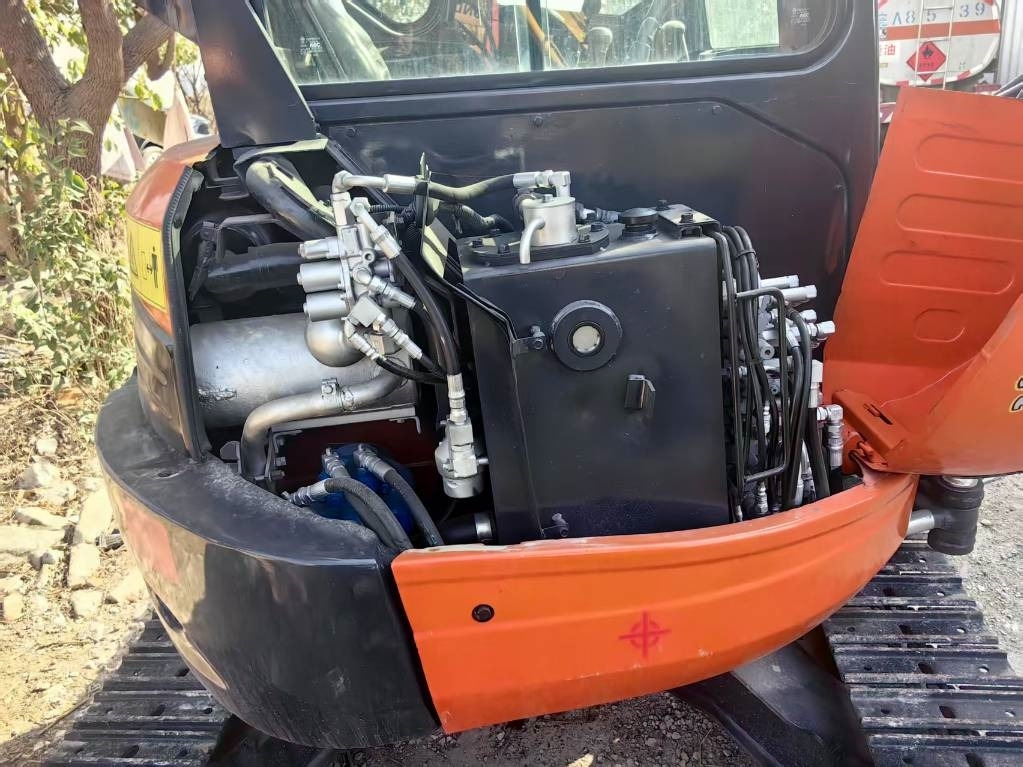 Kubota U 35 - حفارة مُصَّغرة: صورة 3 Kubota U 35 - حفارة مُصَّغرة: صورة 3