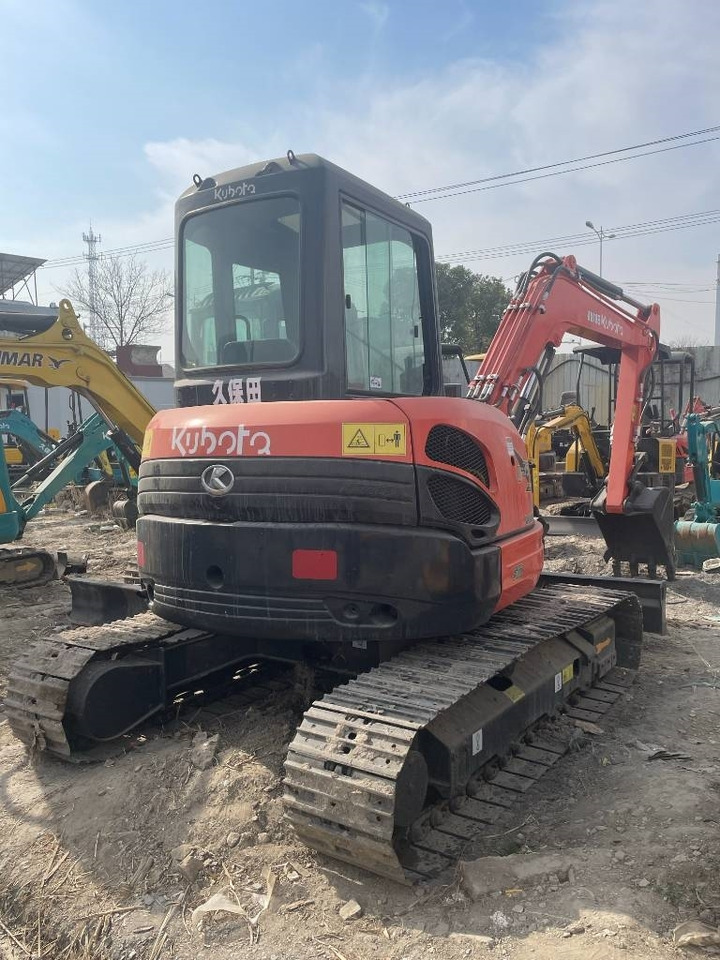 Kubota U 35 - حفارة مُصَّغرة: صورة 1 Kubota U 35 - حفارة مُصَّغرة: صورة 1