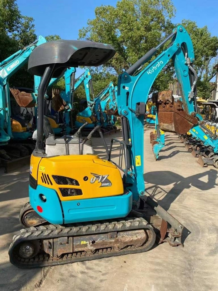 Kubota u-17 - حفار زحاف: صورة 3 Kubota u-17 - حفار زحاف: صورة 3
