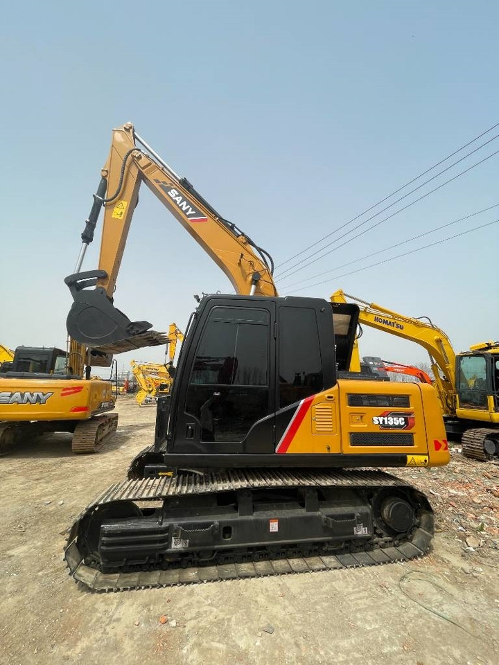Sany 135c - حفار زحاف: صورة 1 Sany 135c - حفار زحاف: صورة 1