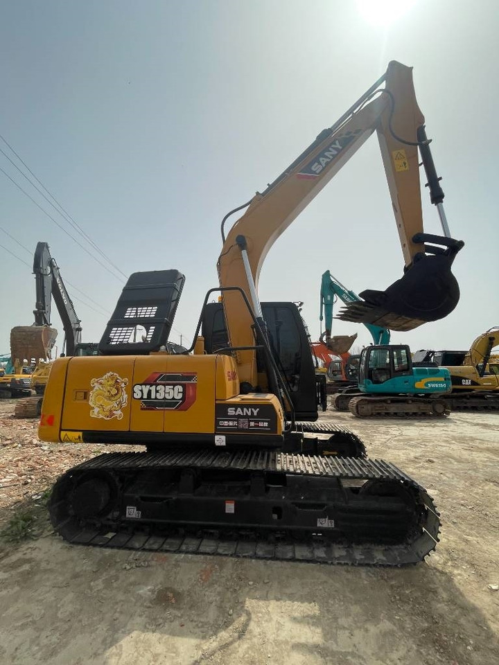 Sany 135c - حفار زحاف: صورة 2 Sany 135c - حفار زحاف: صورة 2