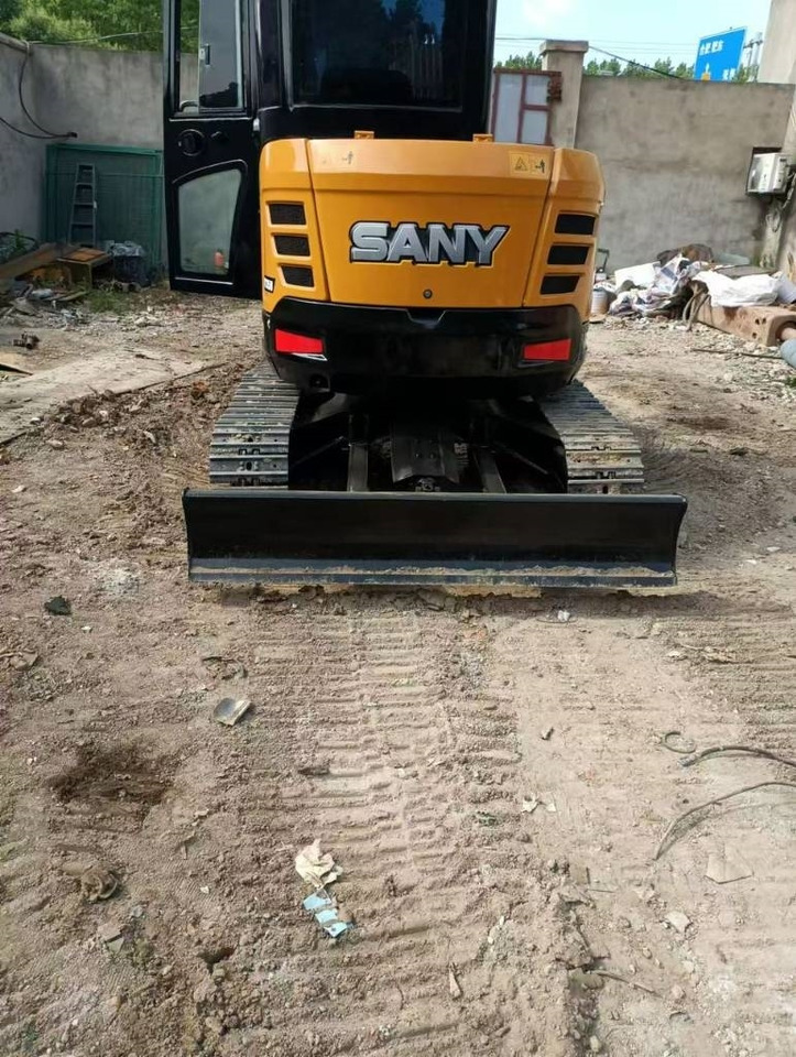 Sany 35u - حفار زحاف: صورة 4 Sany 35u - حفار زحاف: صورة 4