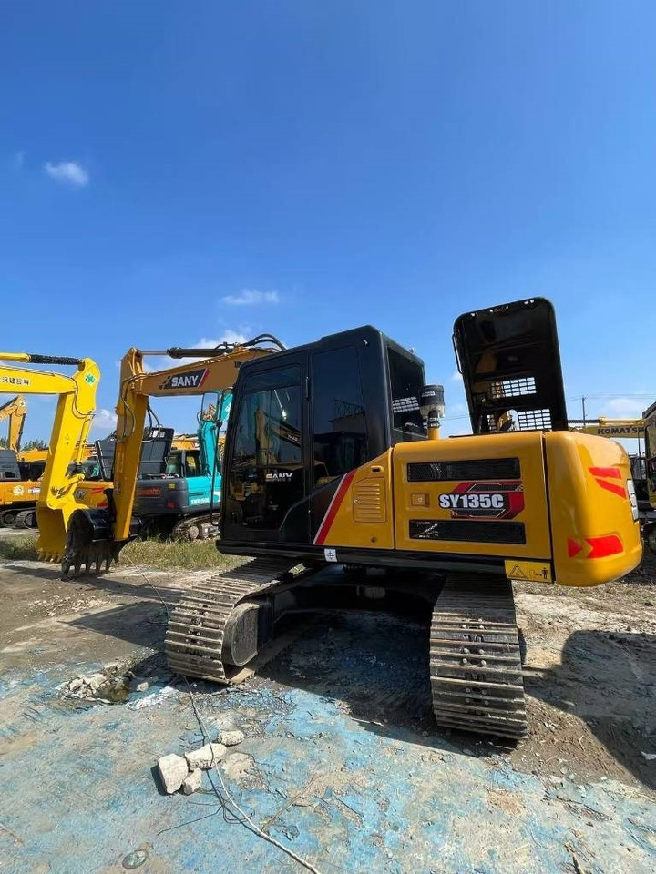Sany SY 135 C  - حفار زحاف: صورة 3 Sany SY 135 C  - حفار زحاف: صورة 3