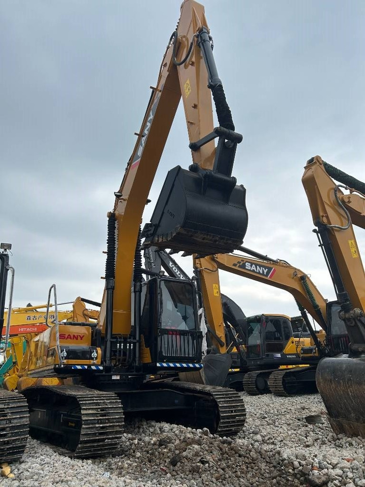 Sany SY 215 C - حفار زحاف: صورة 1 Sany SY 215 C - حفار زحاف: صورة 1