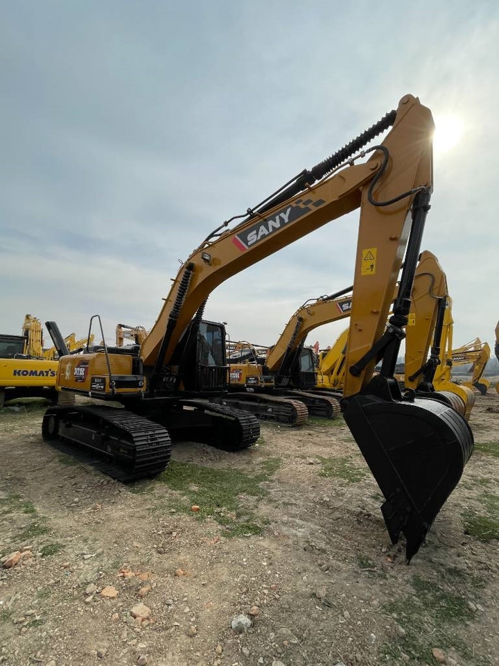 Sany SY 215 C - حفار زحاف: صورة 5 Sany SY 215 C - حفار زحاف: صورة 5