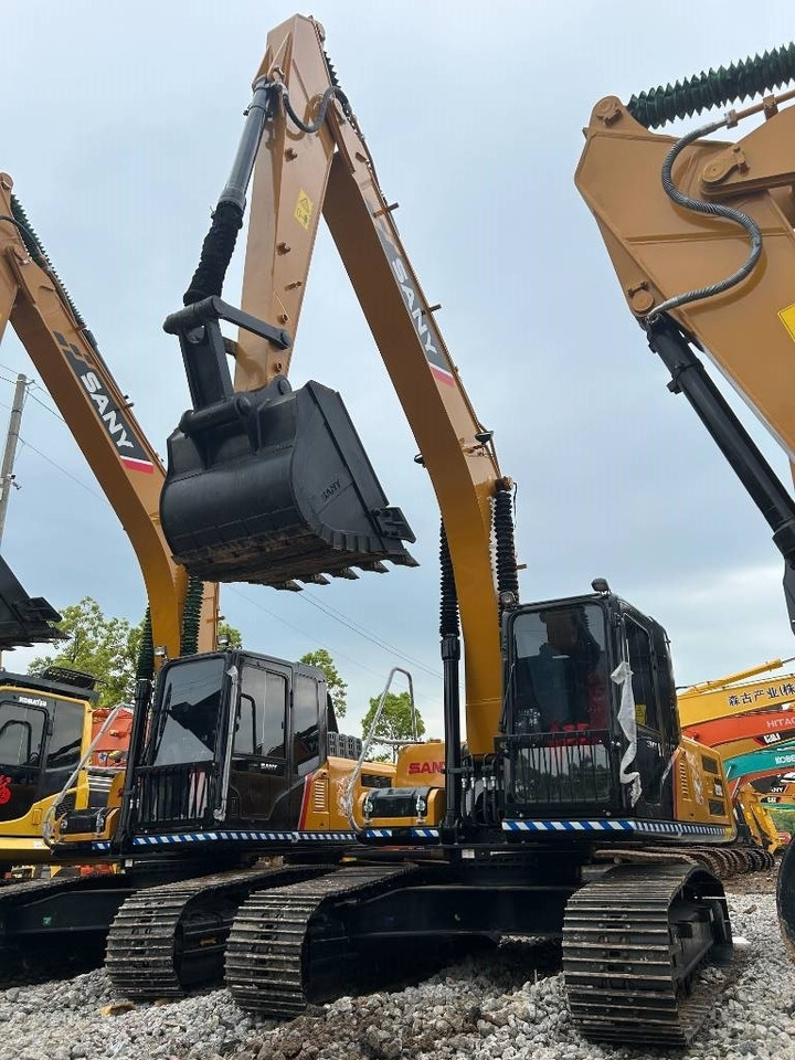 Sany SY 215 C - حفار زحاف: صورة 5 Sany SY 215 C - حفار زحاف: صورة 5