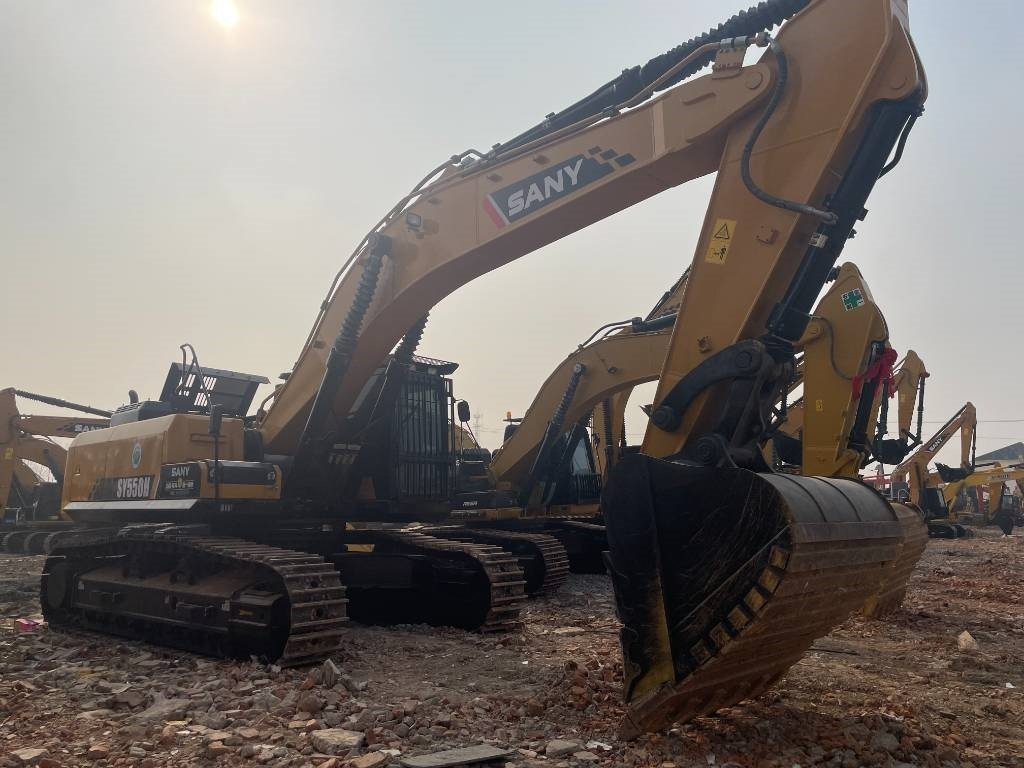 Sany SY 550 H - حفار زحاف: صورة 2 Sany SY 550 H - حفار زحاف: صورة 2