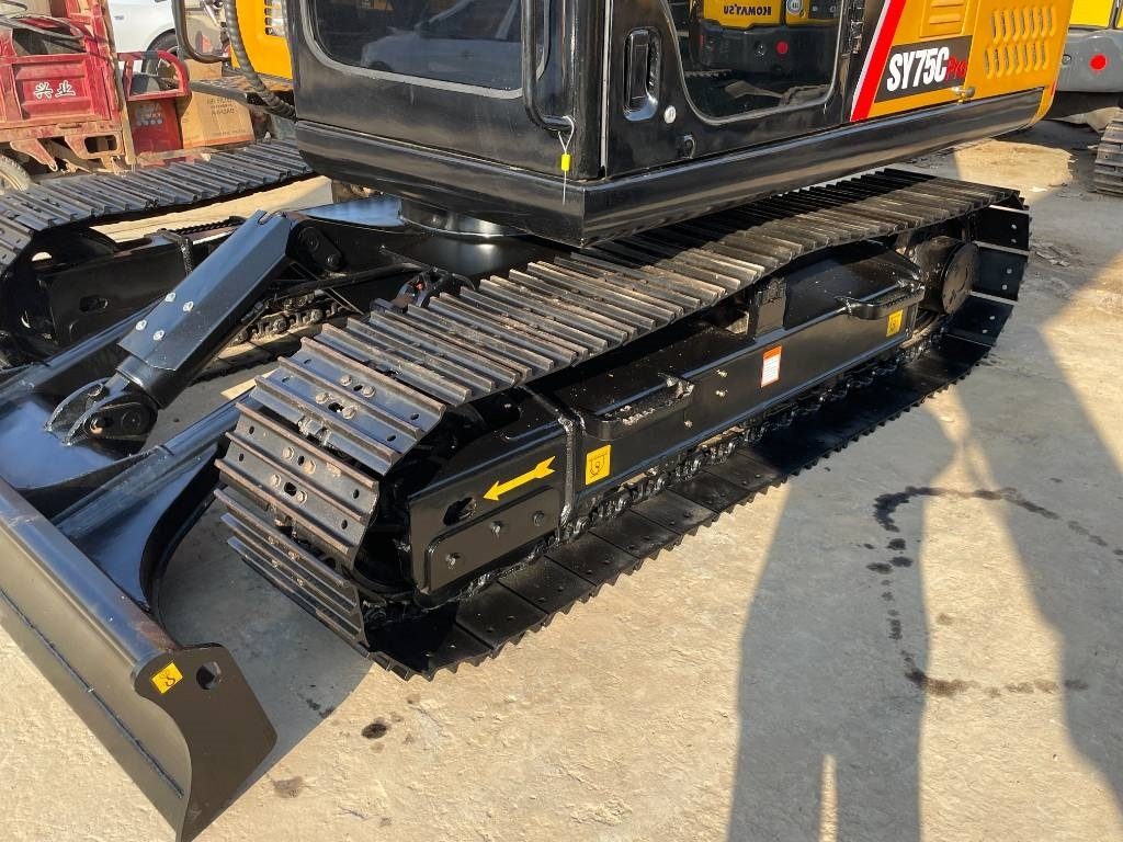 Sany SY 75 C - حفار زحاف: صورة 5 Sany SY 75 C - حفار زحاف: صورة 5