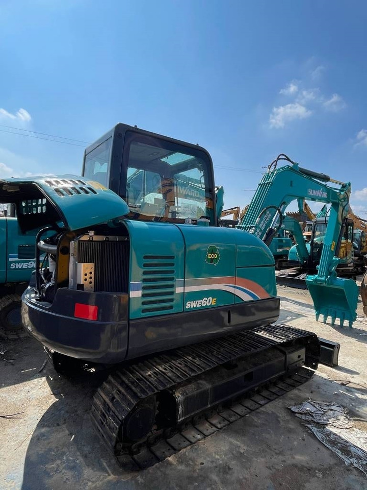 Sunward SWE 60 - حفارة مُصَّغرة: صورة 4 Sunward SWE 60 - حفارة مُصَّغرة: صورة 4