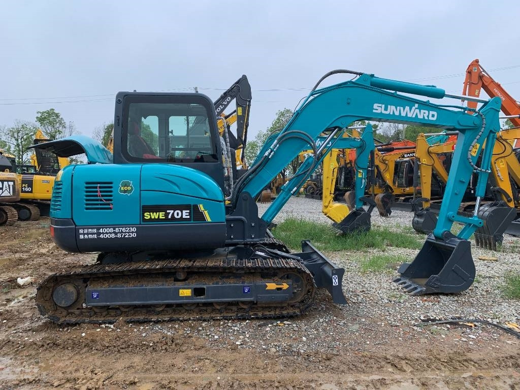 Sunward SWE 70 - حفار زحاف: صورة 4 Sunward SWE 70 - حفار زحاف: صورة 4