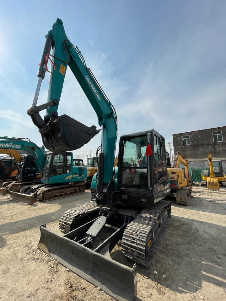 Sunward SWE 70 - حفارة مُصَّغرة: صورة 3 Sunward SWE 70 - حفارة مُصَّغرة: صورة 3