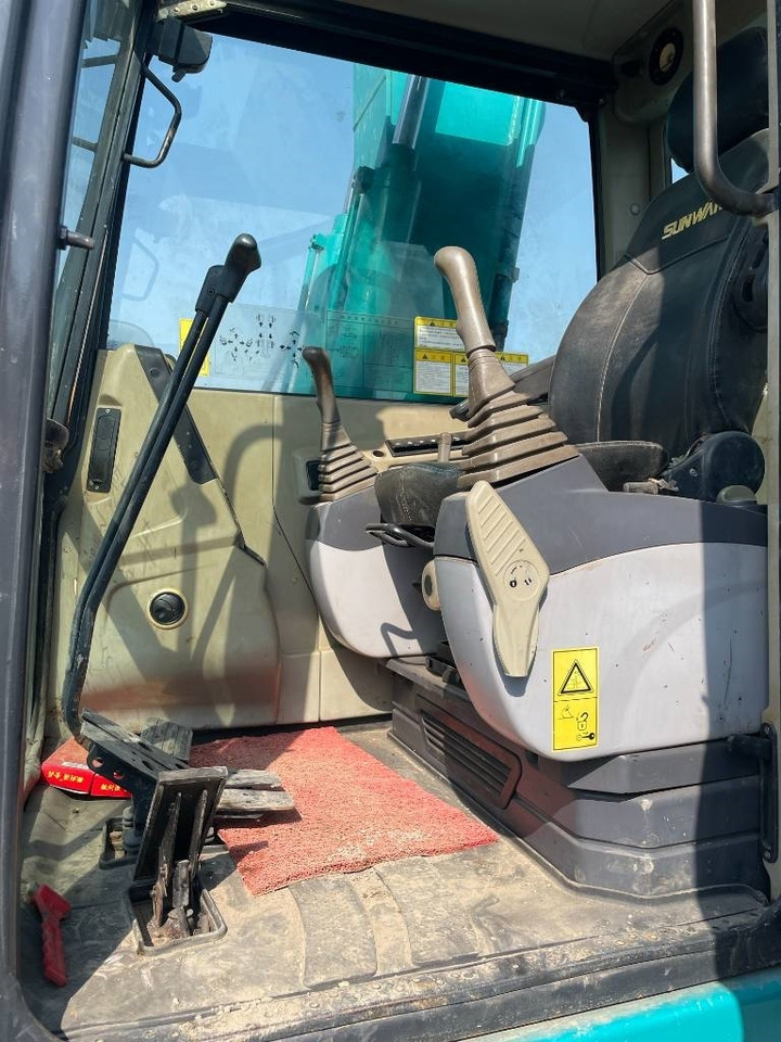 Sunward SWE 90 - حفارة مُصَّغرة: صورة 5 Sunward SWE 90 - حفارة مُصَّغرة: صورة 5