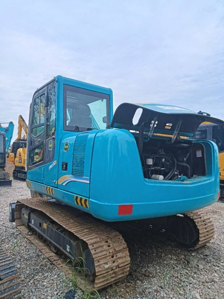 Sunward SWE 90 - حفارة مُصَّغرة: صورة 5 Sunward SWE 90 - حفارة مُصَّغرة: صورة 5