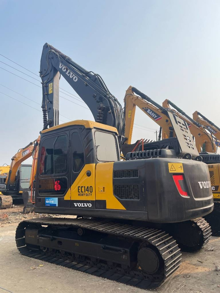 Volvo EC 140 - حفار زحاف: صورة 1 Volvo EC 140 - حفار زحاف: صورة 1