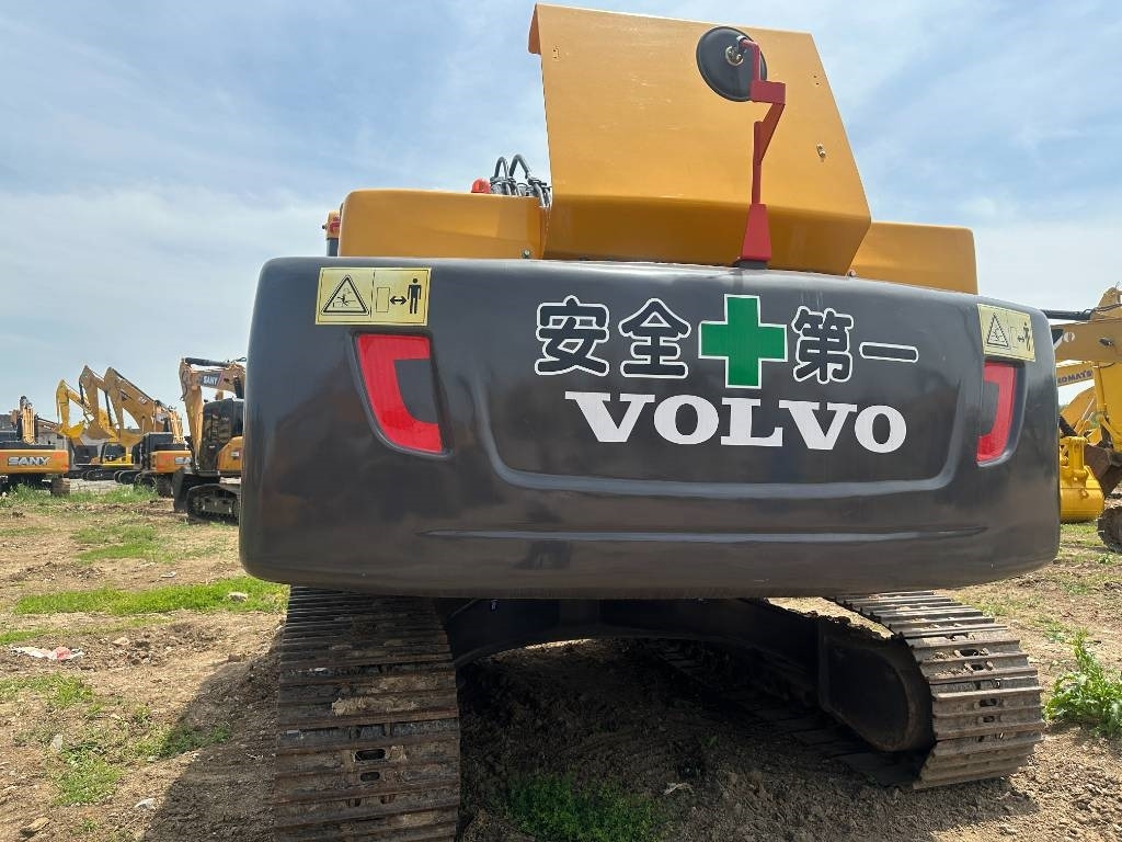 Volvo EC 250 D L - حفار زحاف: صورة 4 Volvo EC 250 D L - حفار زحاف: صورة 4