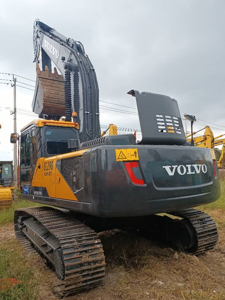 Volvo EC 290 - حفار زحاف: صورة 5 Volvo EC 290 - حفار زحاف: صورة 5