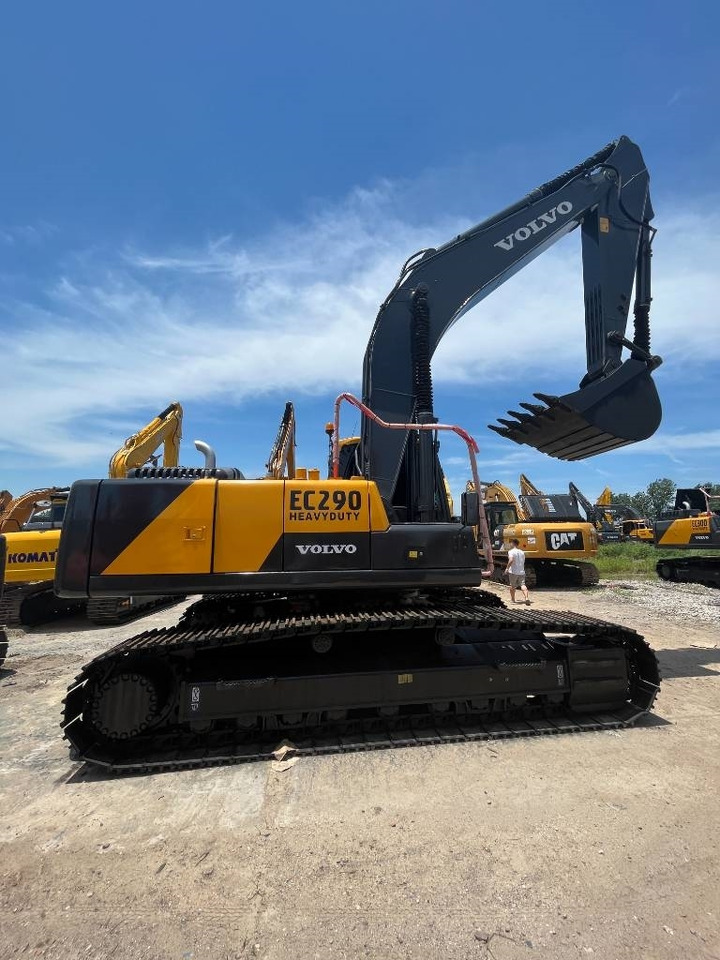 Volvo EC 290 - حفار زحاف: صورة 4 Volvo EC 290 - حفار زحاف: صورة 4