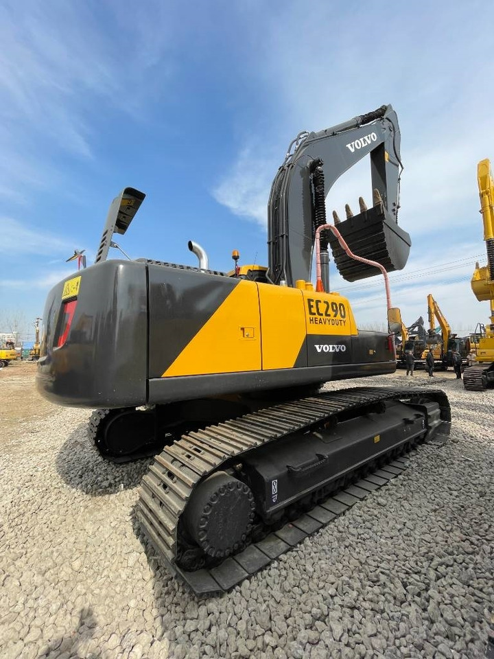 Volvo EC 290 - حفار زحاف: صورة 1 Volvo EC 290 - حفار زحاف: صورة 1