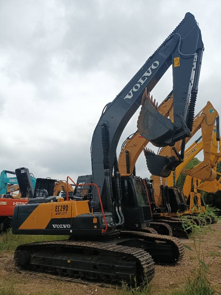 Volvo EC 290 - حفار زحاف: صورة 2 Volvo EC 290 - حفار زحاف: صورة 2