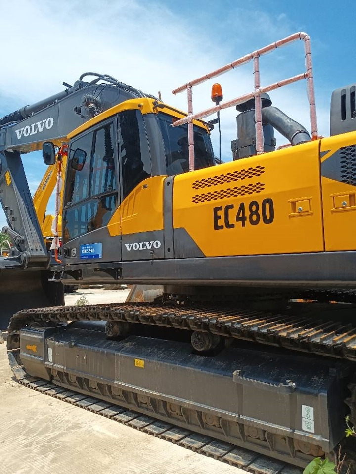 Volvo EC 480 D - حفار زحاف: صورة 5 Volvo EC 480 D - حفار زحاف: صورة 5