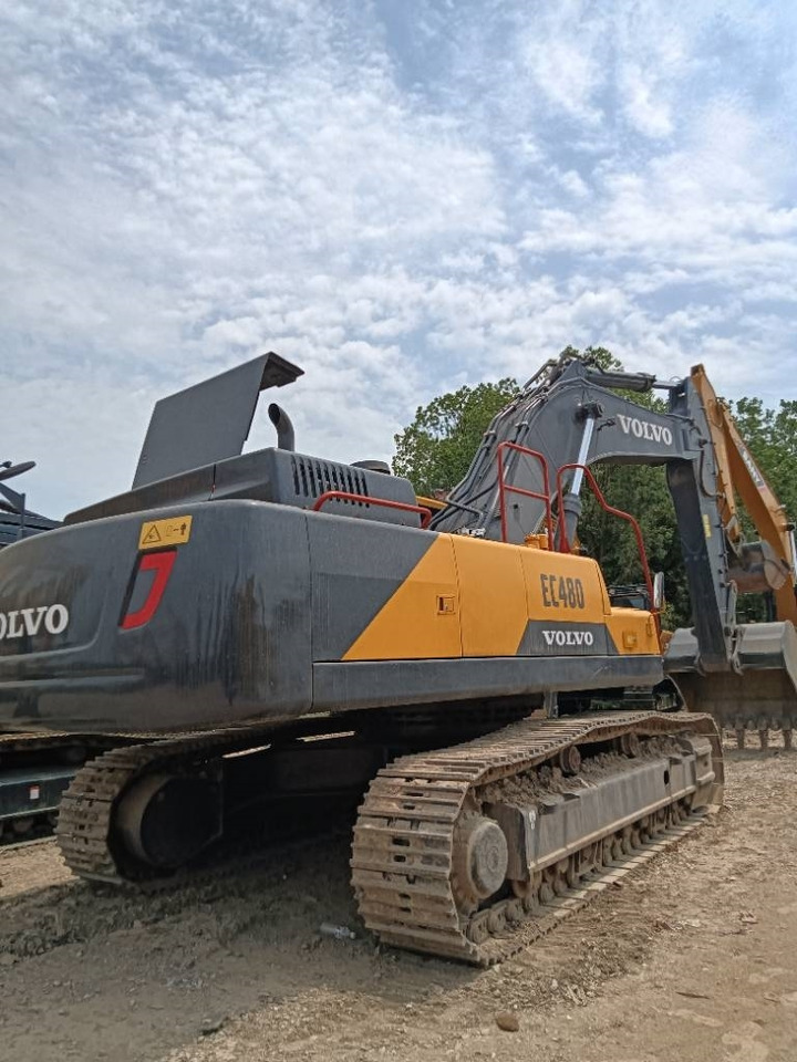 Volvo EC 480 - حفار زحاف: صورة 4 Volvo EC 480 - حفار زحاف: صورة 4