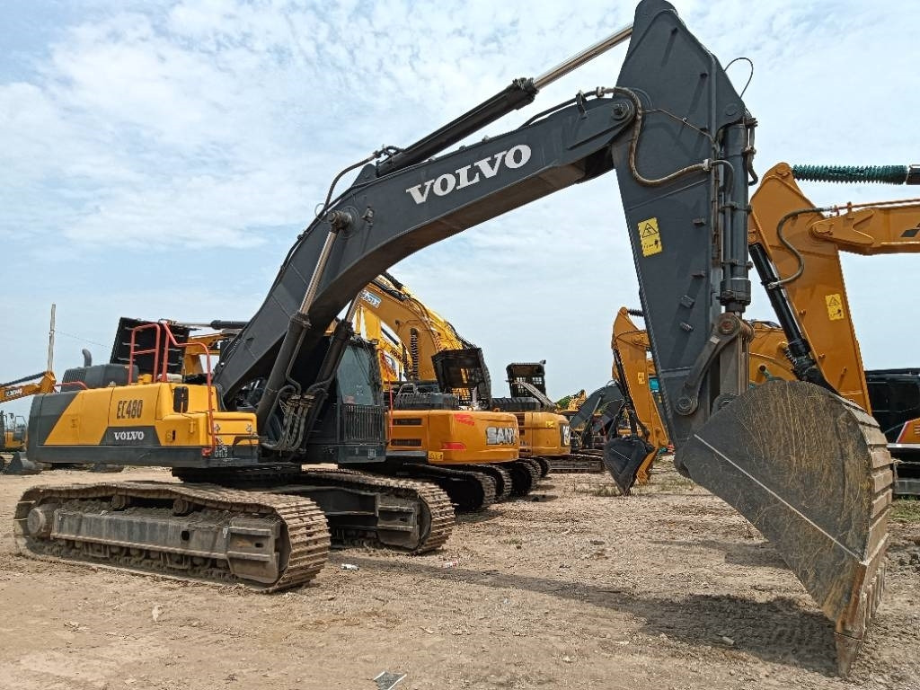 Volvo EC 480 - حفار زحاف: صورة 2 Volvo EC 480 - حفار زحاف: صورة 2