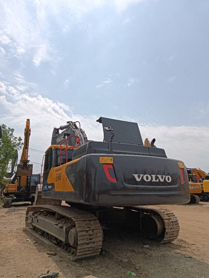 Volvo EC 480  - حفار زحاف: صورة 5 Volvo EC 480  - حفار زحاف: صورة 5