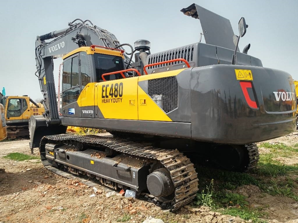Volvo EC 480 - حفار زحاف: صورة 2 Volvo EC 480 - حفار زحاف: صورة 2