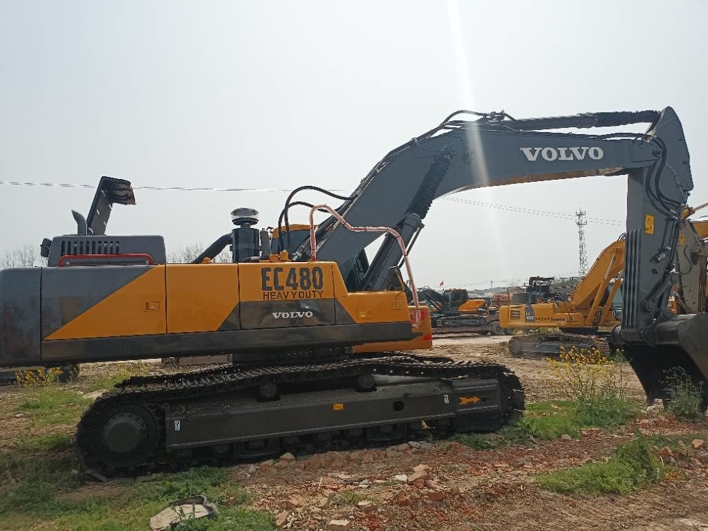 Volvo EC 480 - حفار زحاف: صورة 3 Volvo EC 480 - حفار زحاف: صورة 3