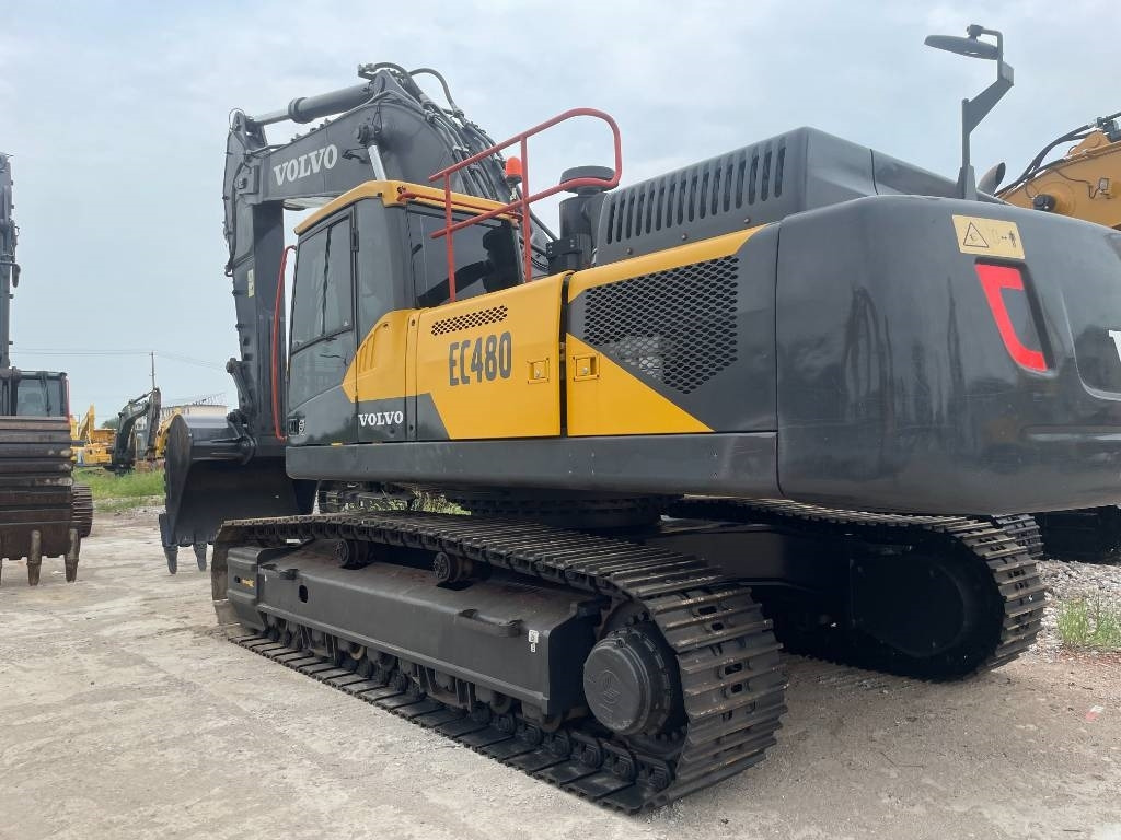 Volvo EC 480  - حفار زحاف: صورة 3 Volvo EC 480  - حفار زحاف: صورة 3