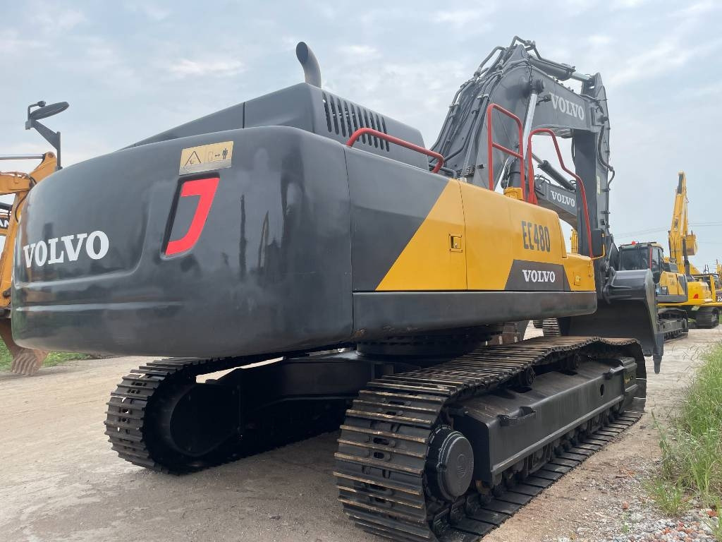 Volvo EC 480  - حفار زحاف: صورة 1 Volvo EC 480  - حفار زحاف: صورة 1