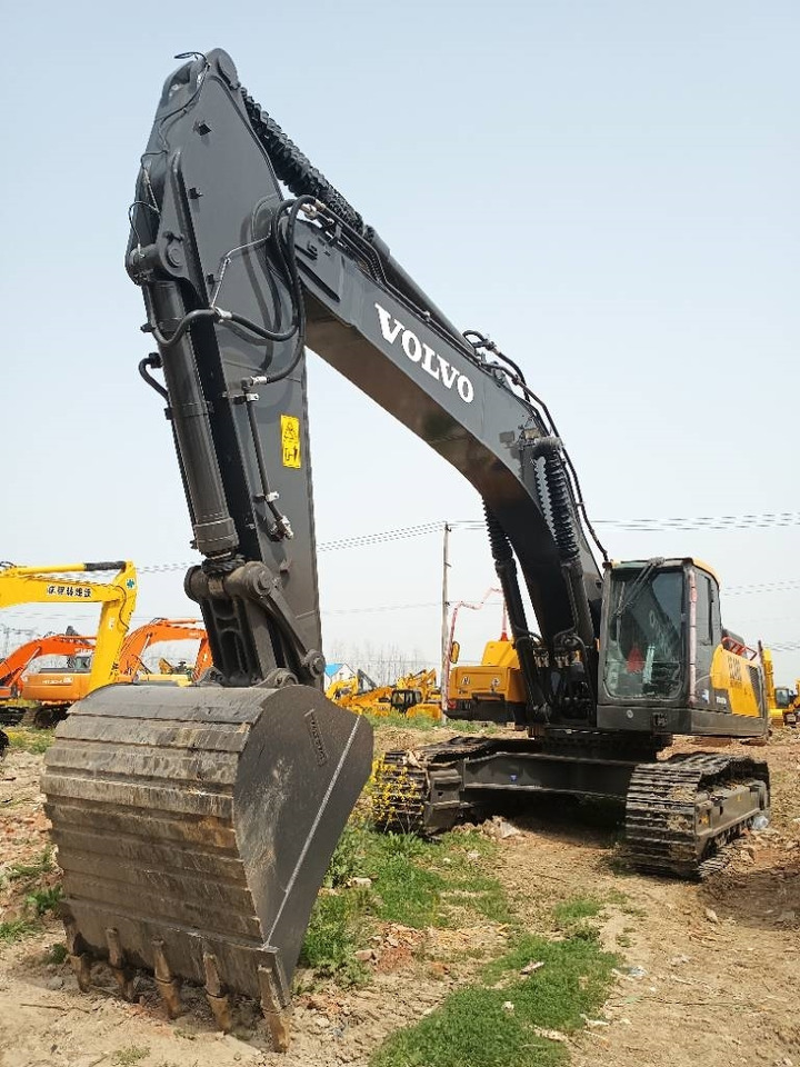 Volvo EC 480 - حفار زحاف: صورة 5 Volvo EC 480 - حفار زحاف: صورة 5
