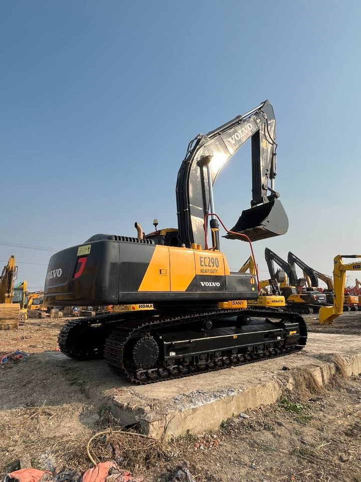 Volvo EC290 - حفار زحاف: صورة 3 Volvo EC290 - حفار زحاف: صورة 3