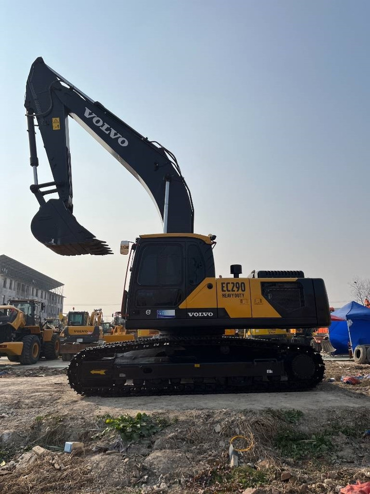 Volvo EC290 - حفار زحاف: صورة 4 Volvo EC290 - حفار زحاف: صورة 4