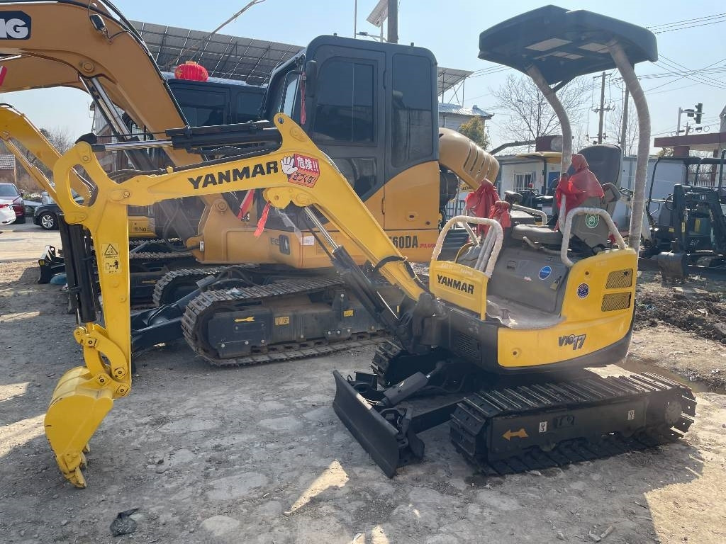Yanmar Vio 17 - حفارة مُصَّغرة: صورة 2 Yanmar Vio 17 - حفارة مُصَّغرة: صورة 2
