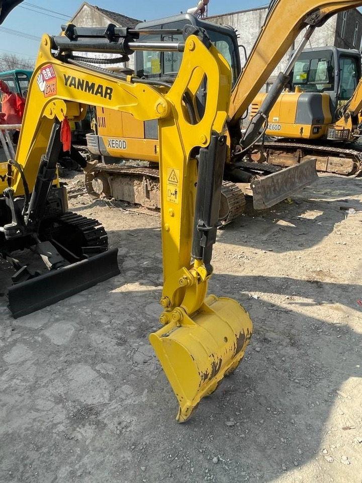 Yanmar Vio 17 - حفارة مُصَّغرة: صورة 4 Yanmar Vio 17 - حفارة مُصَّغرة: صورة 4