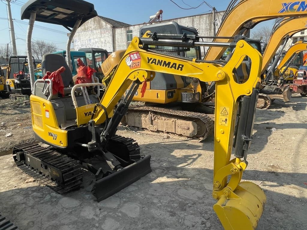 Yanmar Vio 17 - حفارة مُصَّغرة: صورة 3 Yanmar Vio 17 - حفارة مُصَّغرة: صورة 3