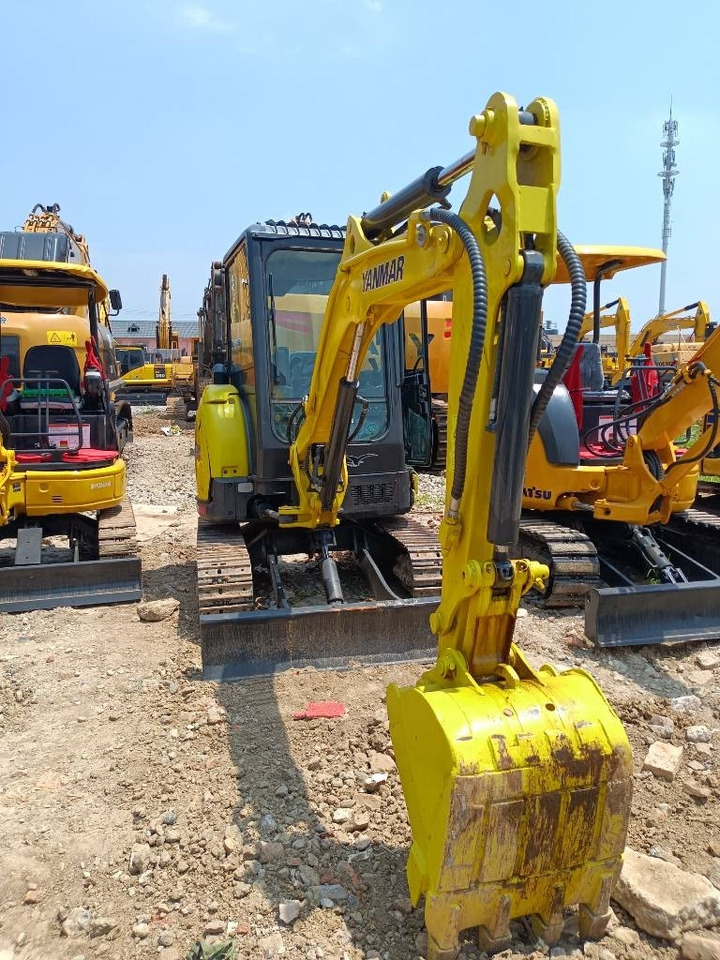 Yanmar Vio 35 - حفارة مُصَّغرة: صورة 2 Yanmar Vio 35 - حفارة مُصَّغرة: صورة 2