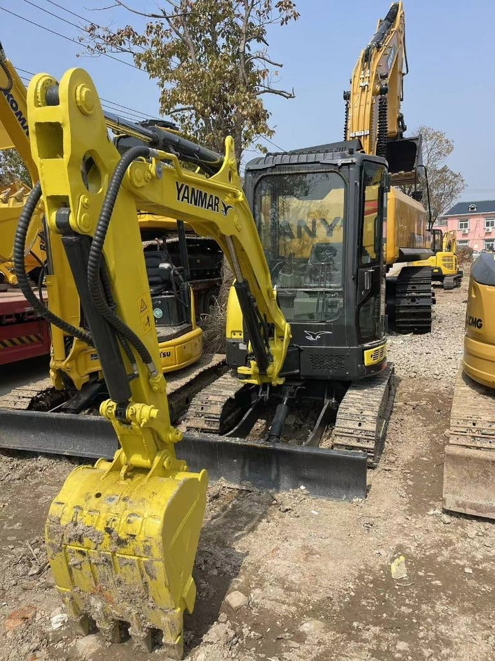 Yanmar Vio 35 - حفارة مُصَّغرة: صورة 5 Yanmar Vio 35 - حفارة مُصَّغرة: صورة 5