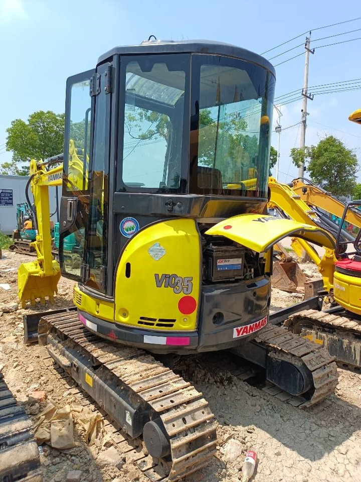 Yanmar Vio 35 - حفارة مُصَّغرة: صورة 5 Yanmar Vio 35 - حفارة مُصَّغرة: صورة 5