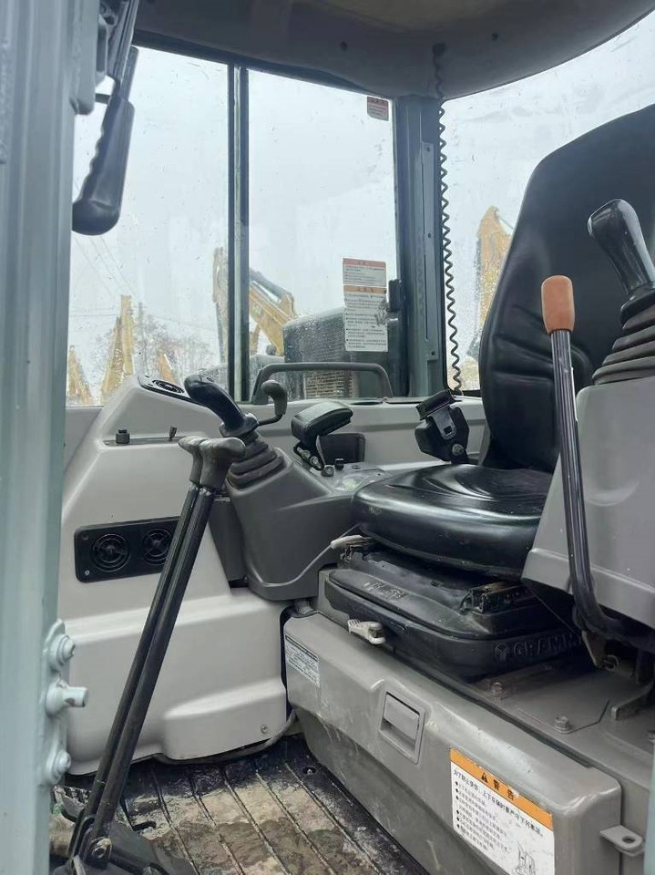 Yanmar Vio 55 - حفارة مُصَّغرة: صورة 3 Yanmar Vio 55 - حفارة مُصَّغرة: صورة 3