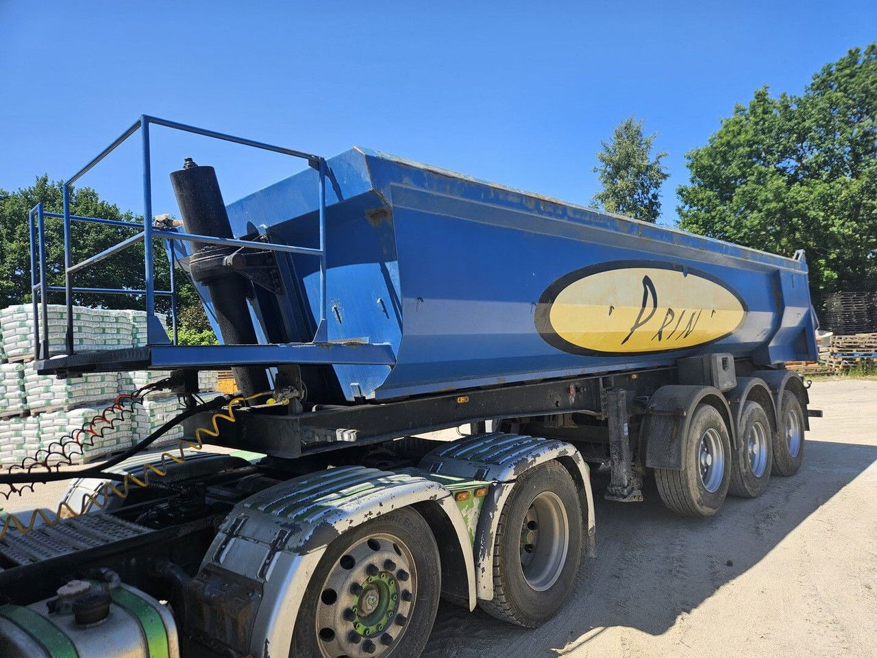 Diversen W25 24 M3 Tipper Semi-Trailer CMT W25 24 M3 Tipper Semi-Trailer - قلابة نصف مقطورة نصف مقطورة قلابة: صورة 2 Diversen W25 24 M3 Tipper Semi-Trailer CMT W25 24 M3 Tipper Semi-Trailer - قلابة نصف مقطورة نصف مقطورة قلابة: صورة 2