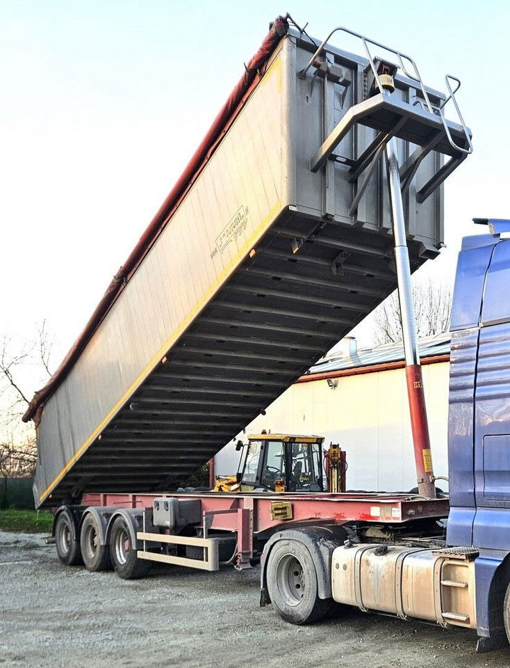 Janmil NWD 40 m3 - 2016 year of production - new floor - ready to work - قلابة نصف مقطورة نصف مقطورة قلابة: صورة 1 Janmil NWD 40 m3 - 2016 year of production - new floor - ready to work - قلابة نصف مقطورة نصف مقطورة قلابة: صورة 1