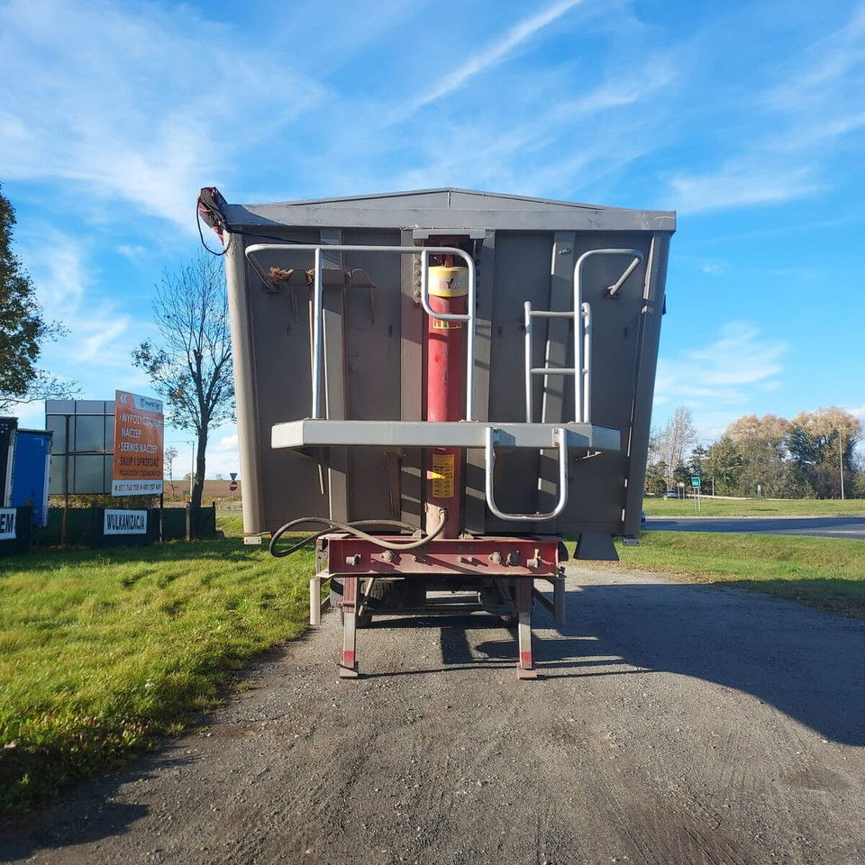 قلابة نصف مقطورة نصف مقطورة قلابة Janmil NWD 40 m3 - new floor - ready to work: صورة 7