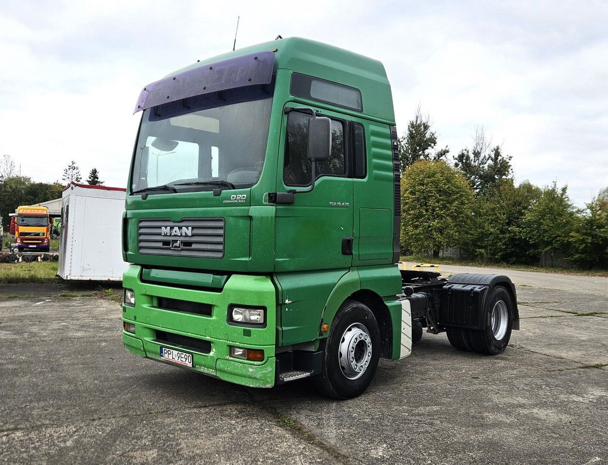 MAN TGA 18.430 Manual - 2004 - وحدة جر: صورة 1 MAN TGA 18.430 Manual - 2004 - وحدة جر: صورة 1
